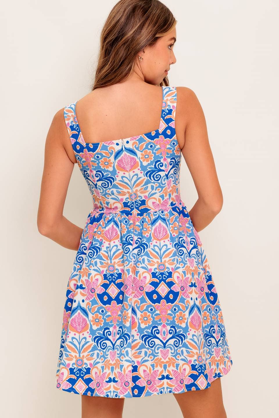 Tyrone Print Mini Dress
