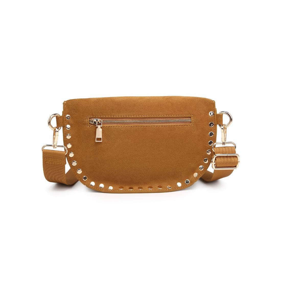Gizelle Suede Belt Bag