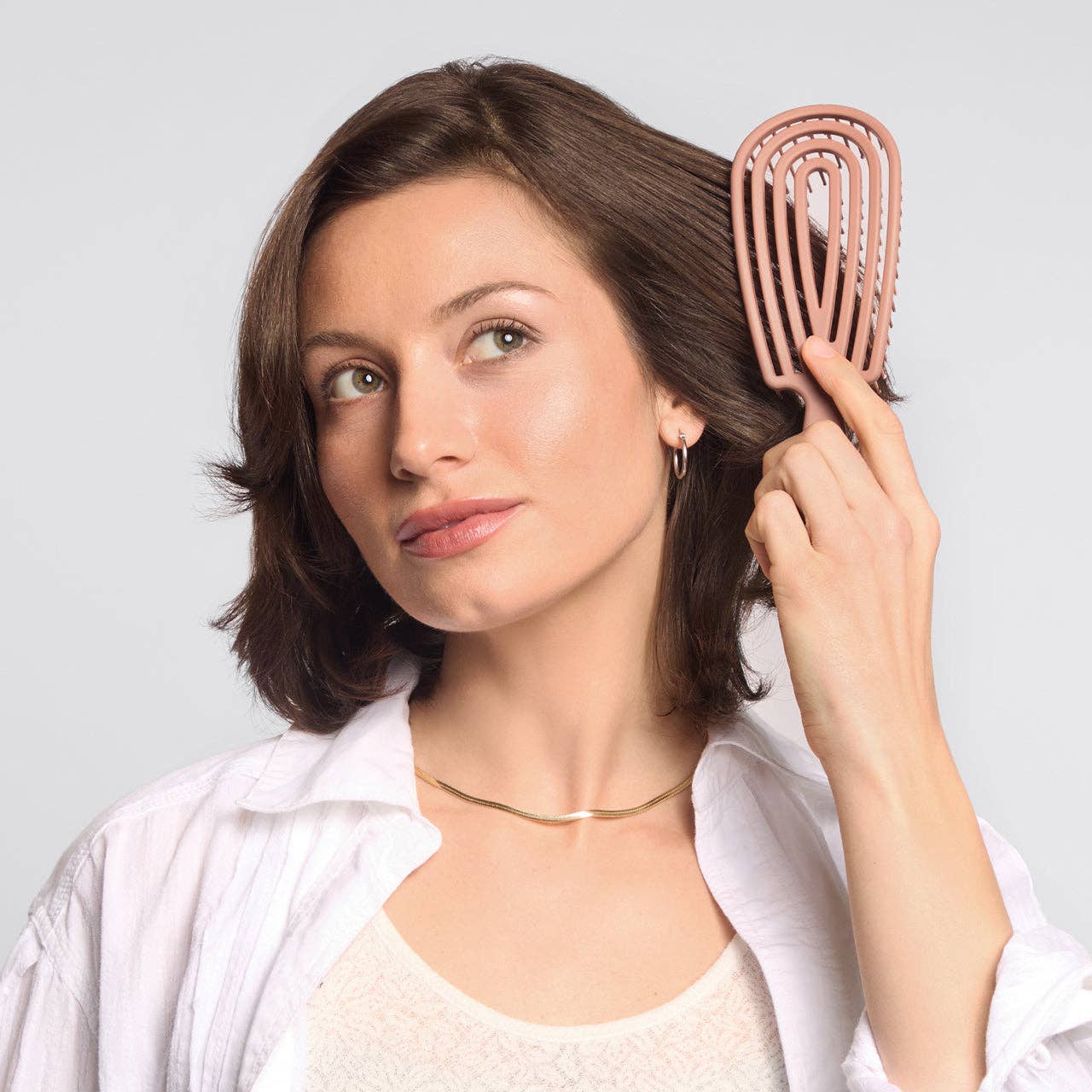 KITSCH Detangling Flexi Brush - Terracotta