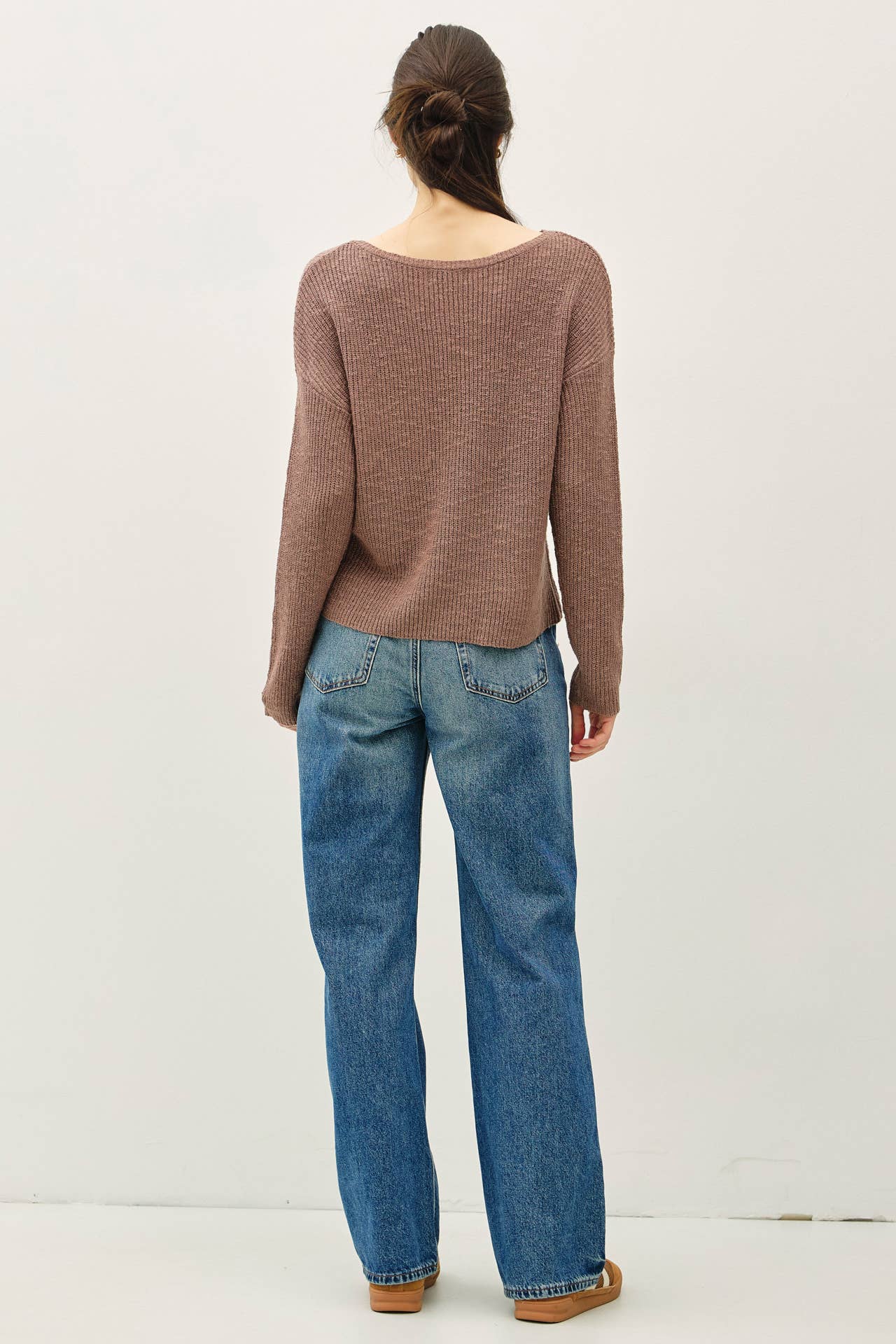 Tessa Chunky Knit Sweater