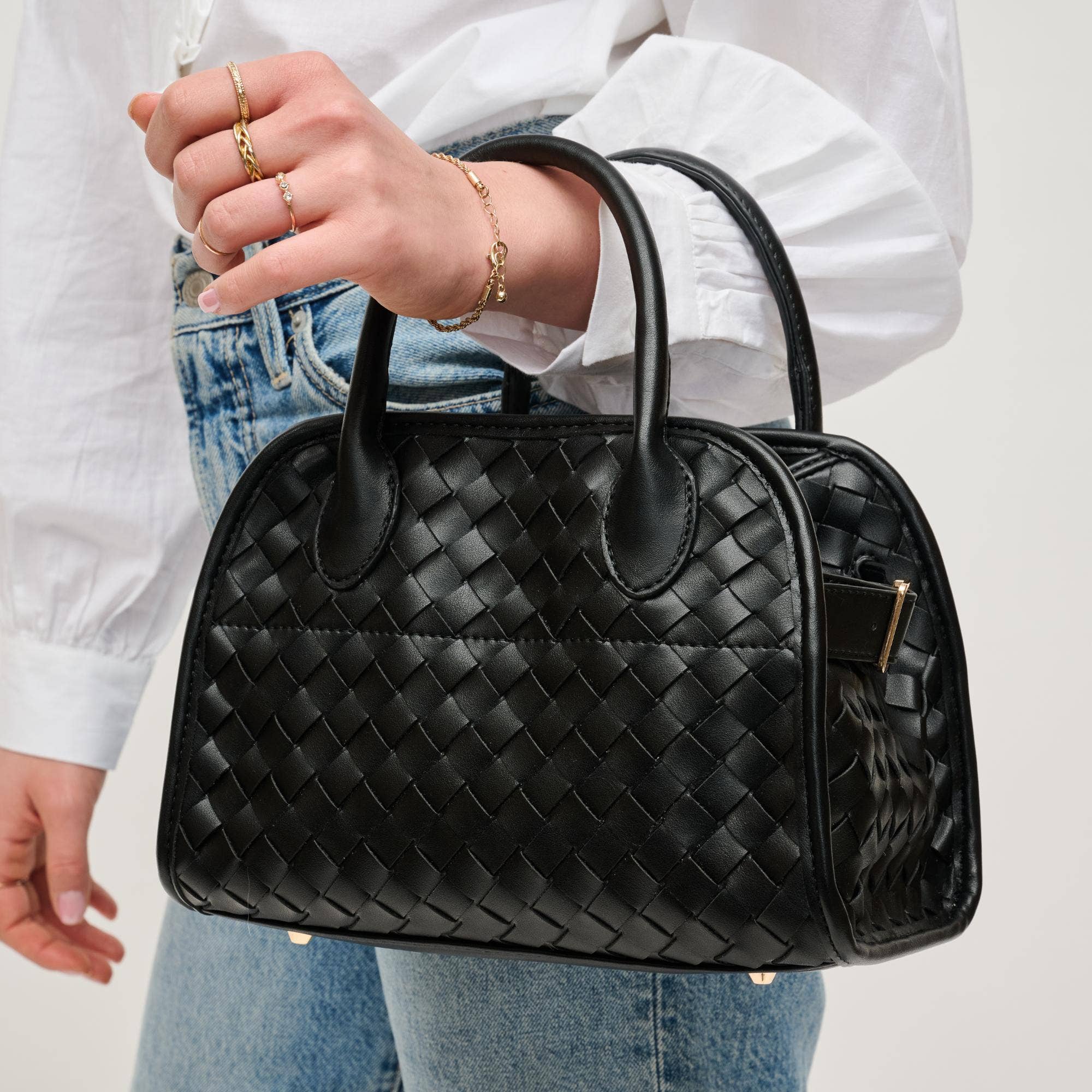 Kristie Woven Crossbody