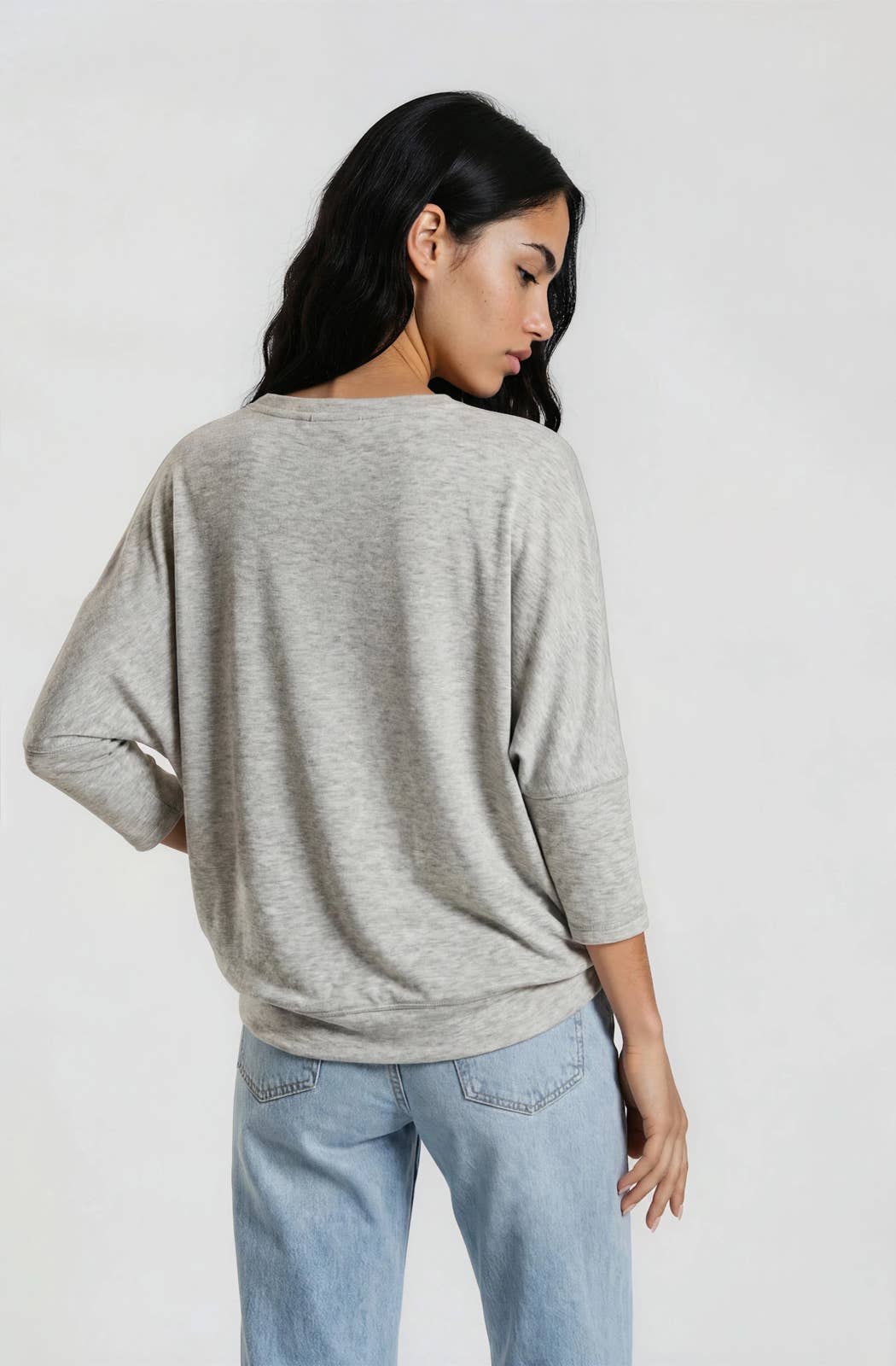 Creighton Dolman Top