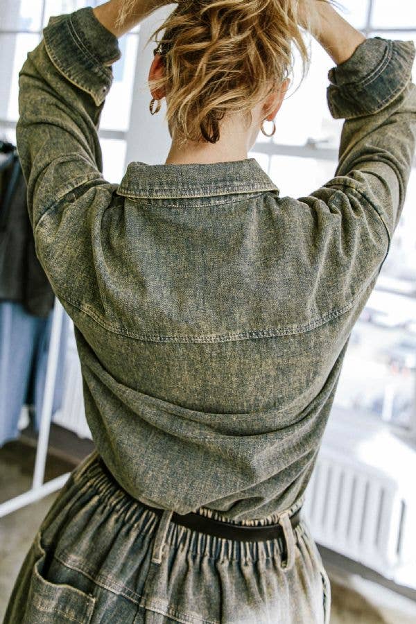 Kole Denim Shirt