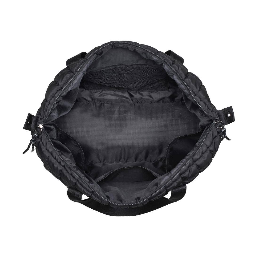 Globetrotter Quilted Nylon Puffer Travel Weekender (2 Colors!)