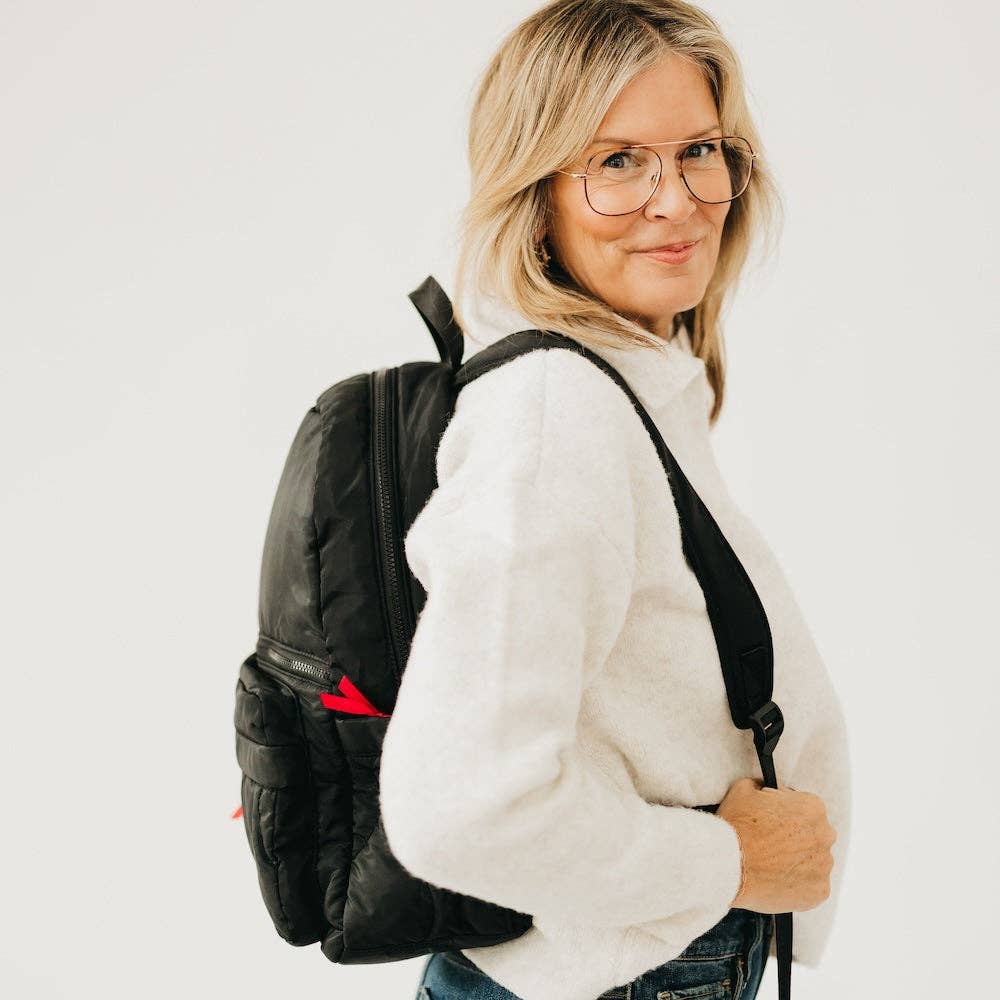 Beanna Puffer Nylon Backpack (2 Colors!)