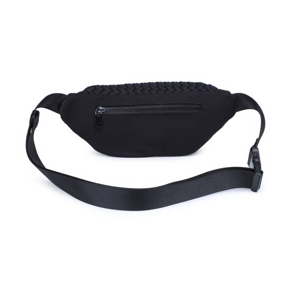 Sol and Selene Aim High Woven Neoprene Belt Bag (4 Colors!) FINAL SALE