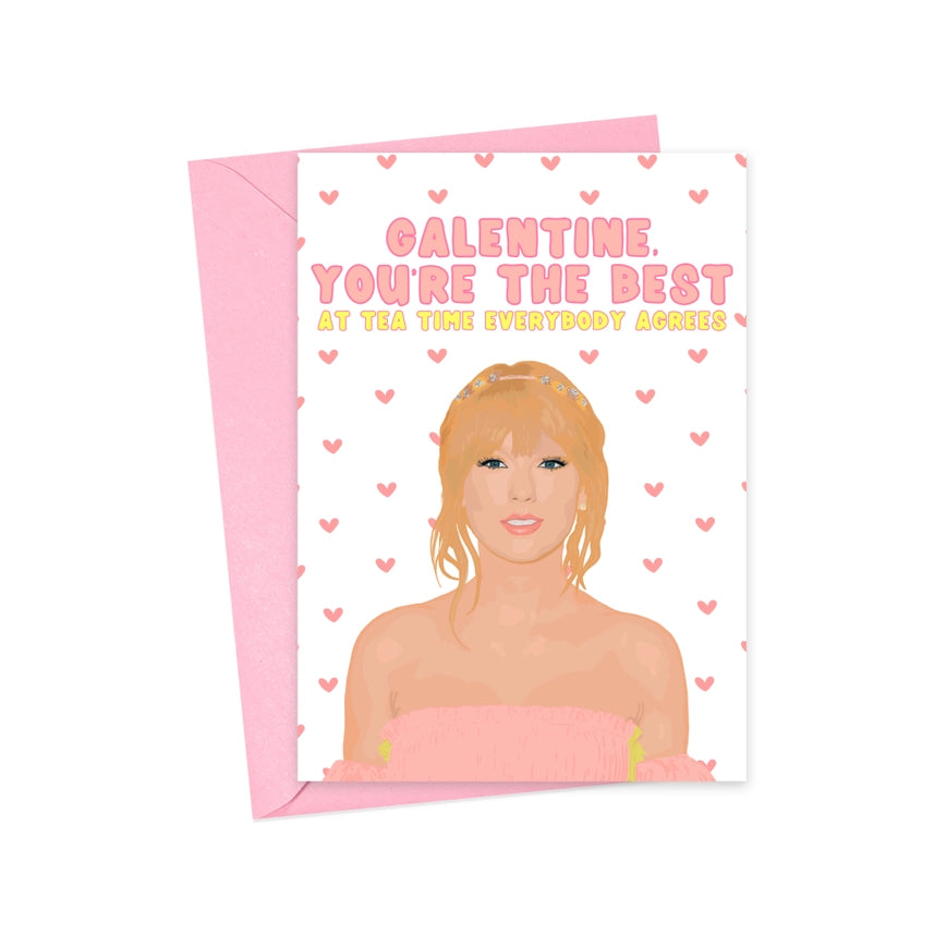 Taylor Swift Valentine Card