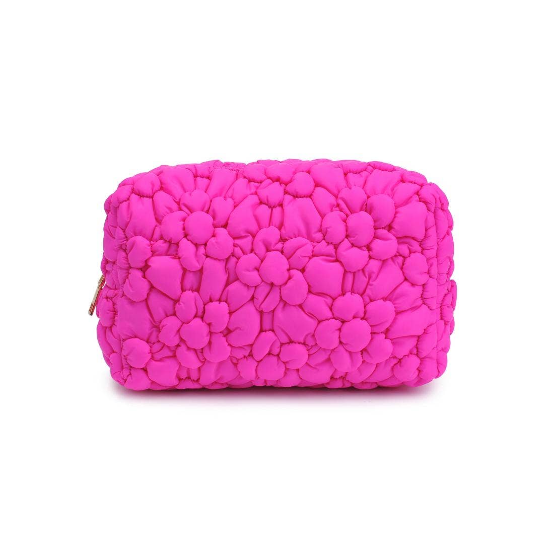 Flora Pop - Nylon Cosmetic Pouch (5 Colors!)