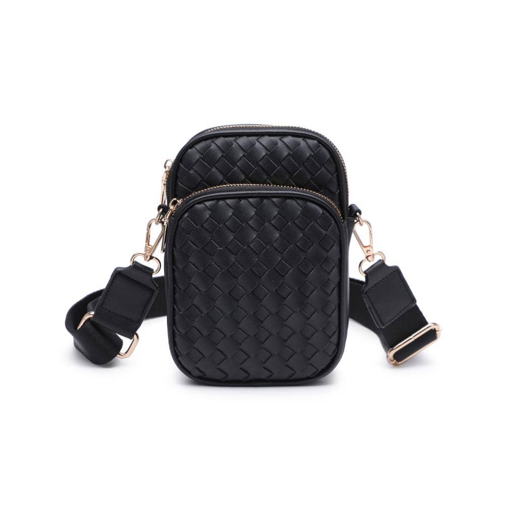 Celeste Woven Multi Compartment Crossbody (2 Colors!)