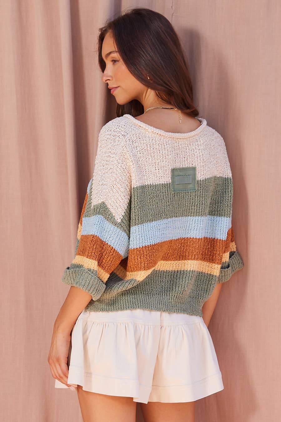 Bryson Stripe Knit Top
