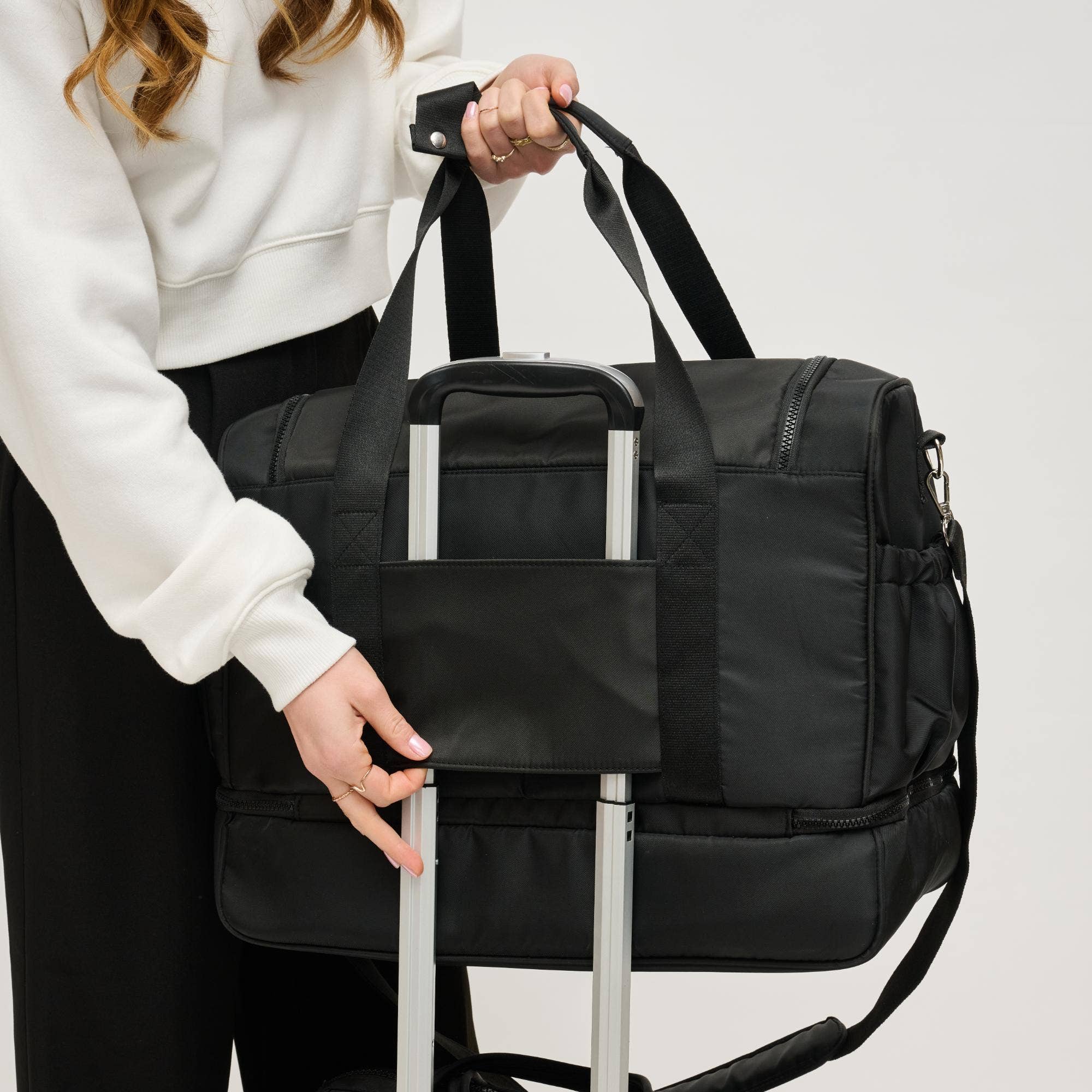 Expedition Plus Multi Compartment Travel Weekender