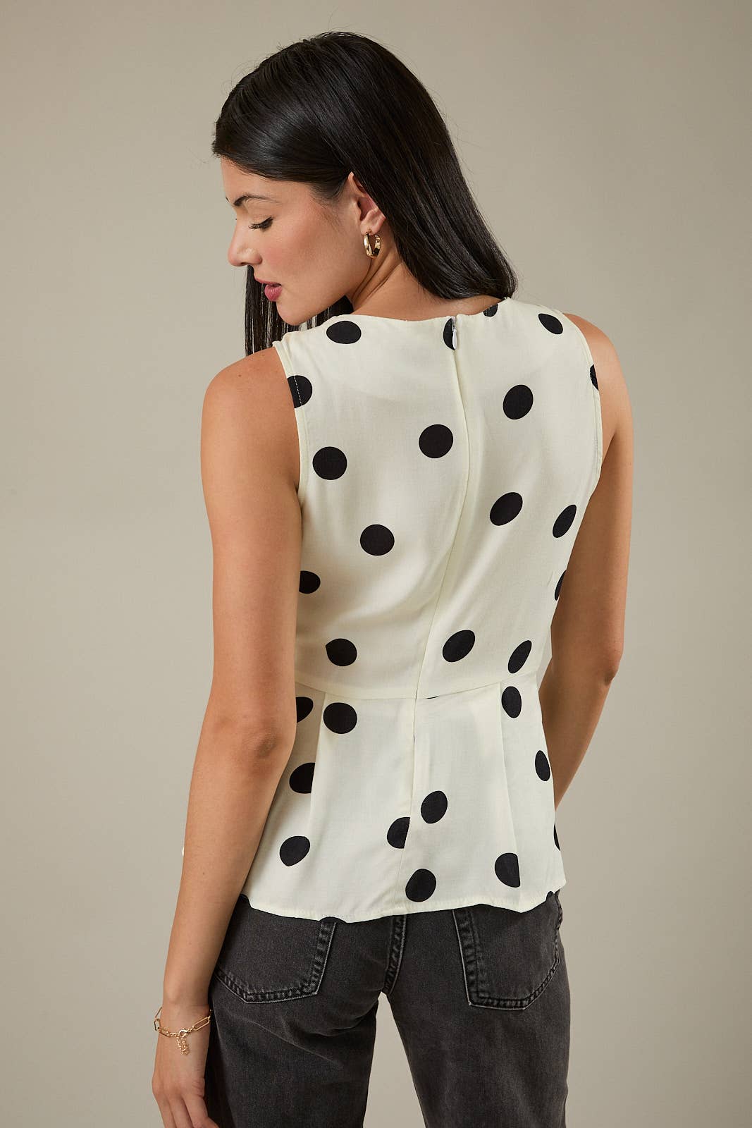 Balle Polka Dot Top