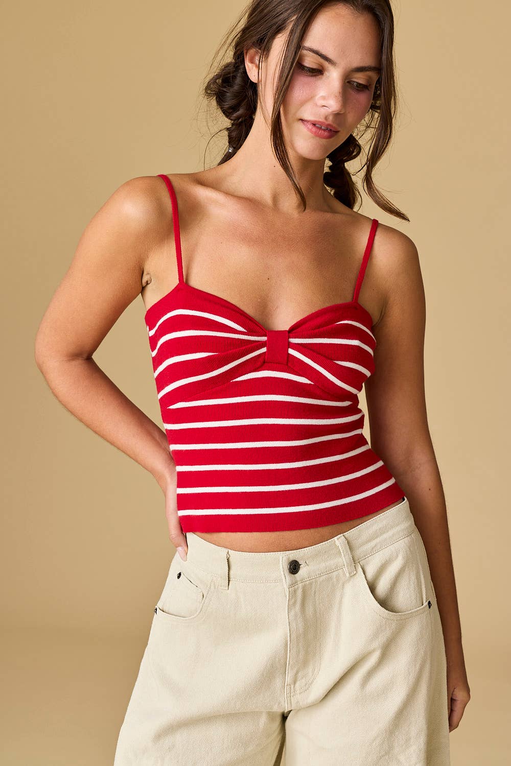 Ernie Stripe Tank