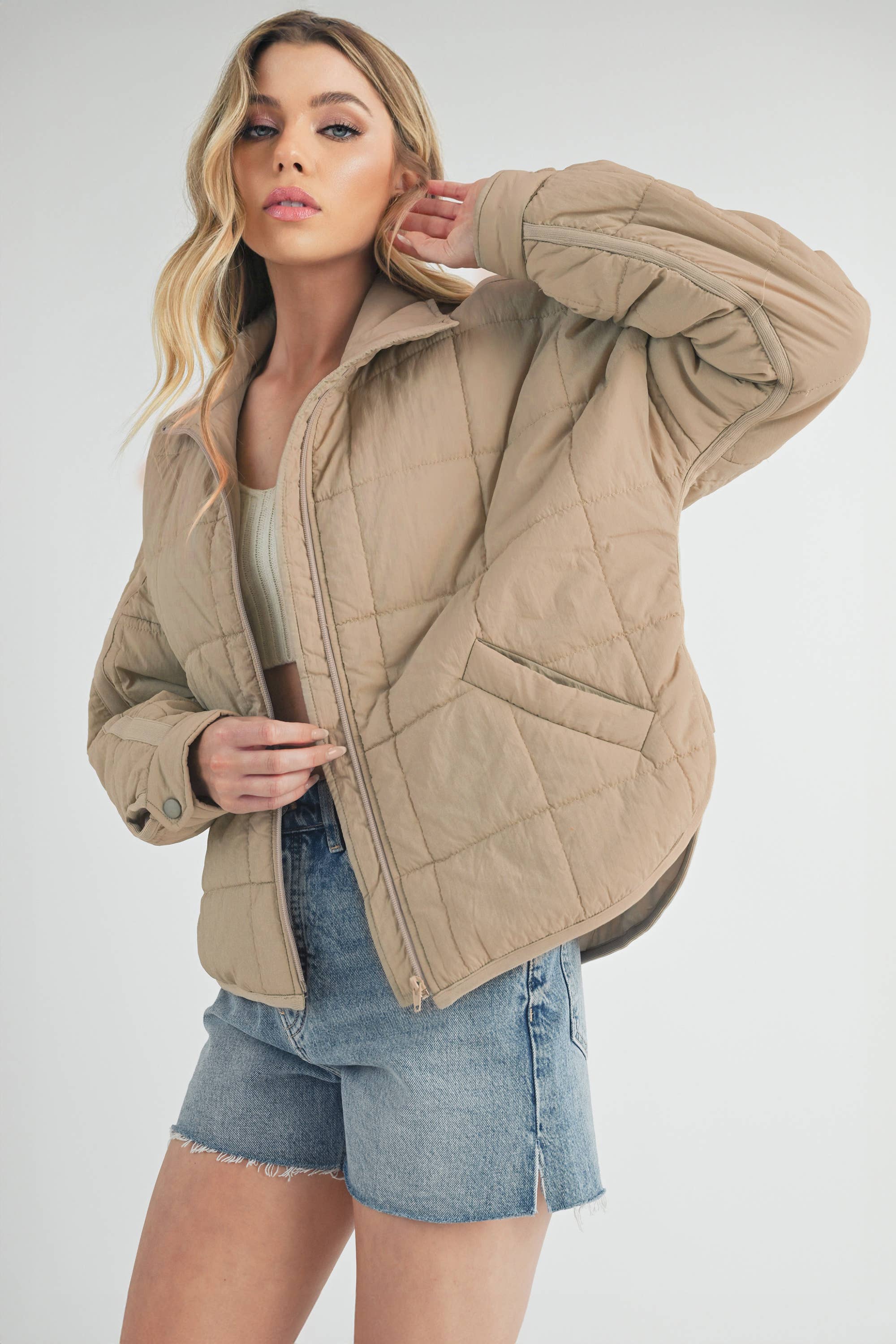 Bebe Puffer Jacket PREORDER