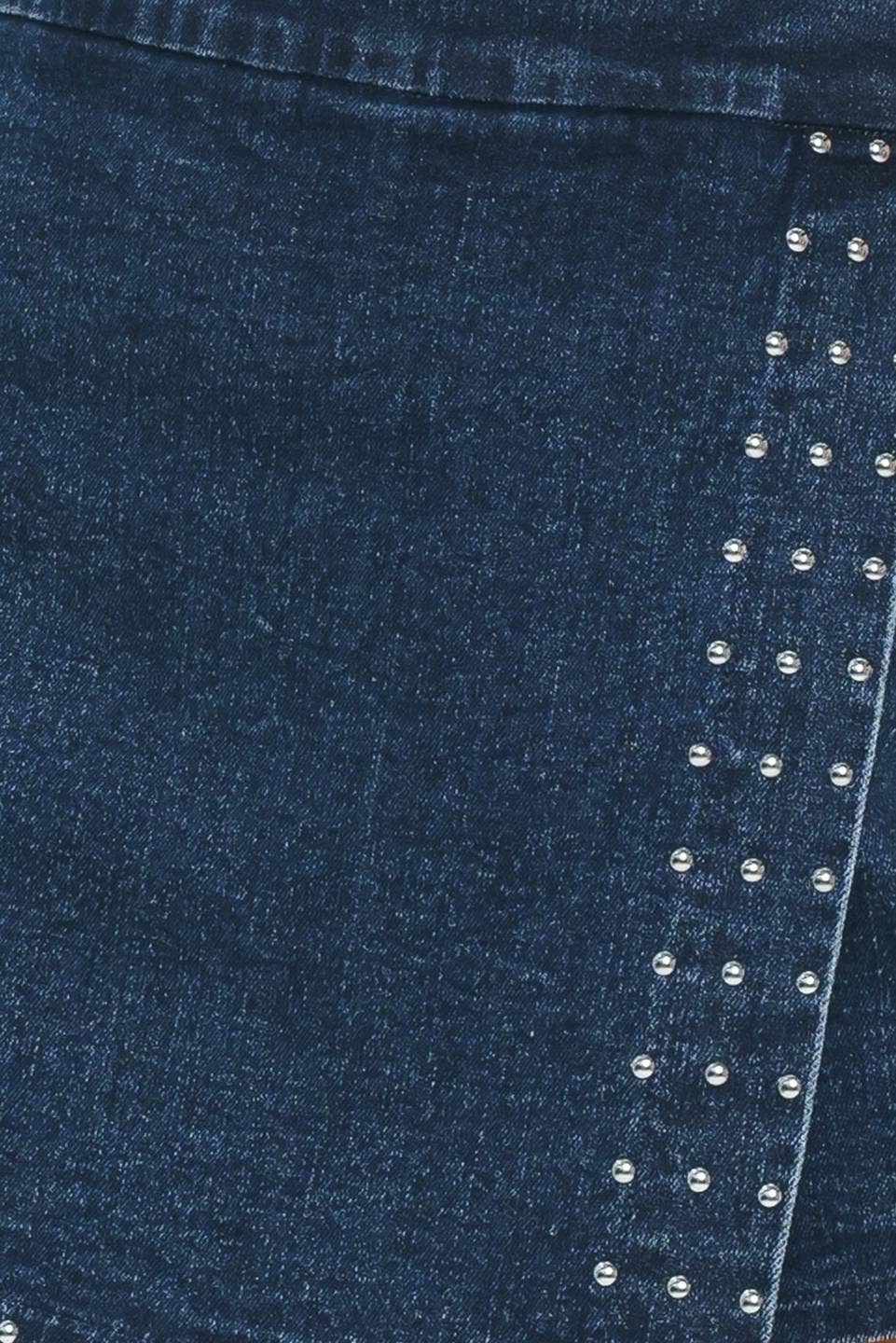 Vaida Denim Skort Skirt