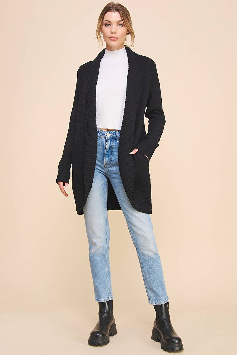 Vivian Soft Cloud Cocoon Cardigan (2 Colors!) FINAL SALE