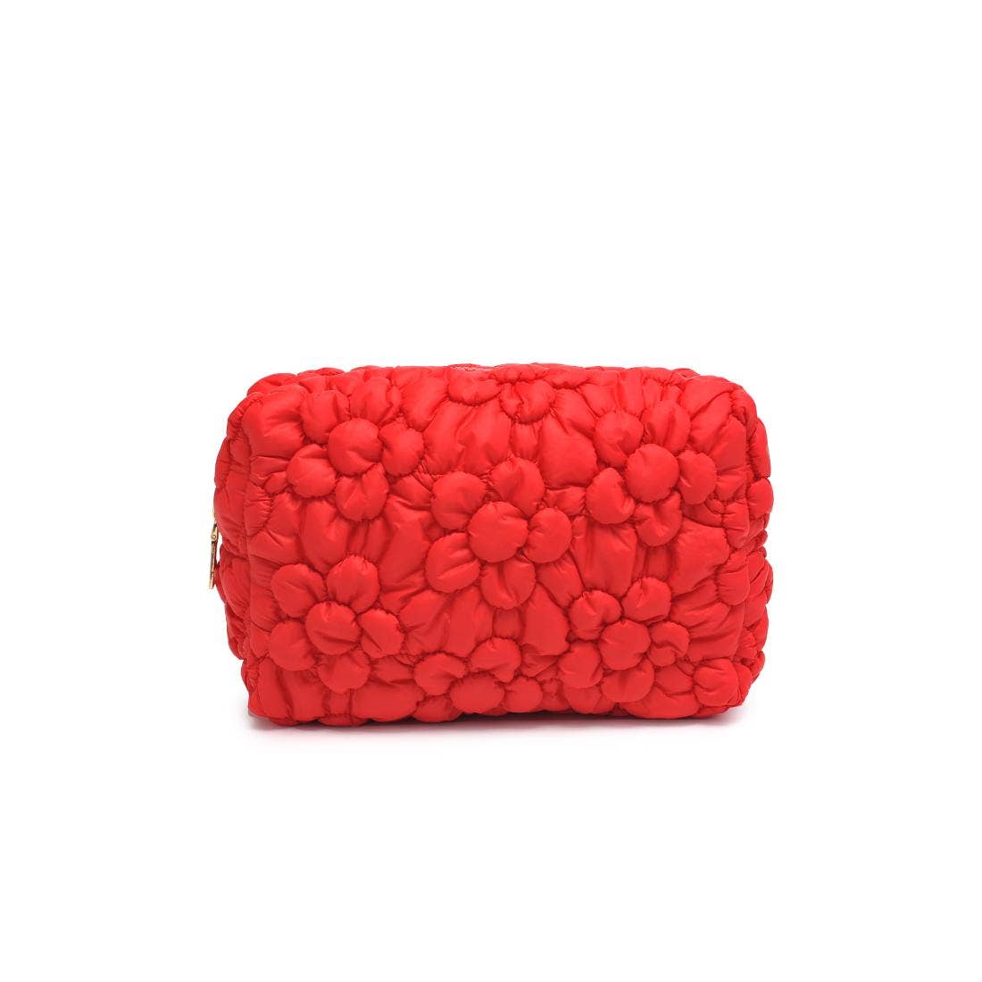 Flora Pop - Nylon Cosmetic Pouch (4 Colors!)