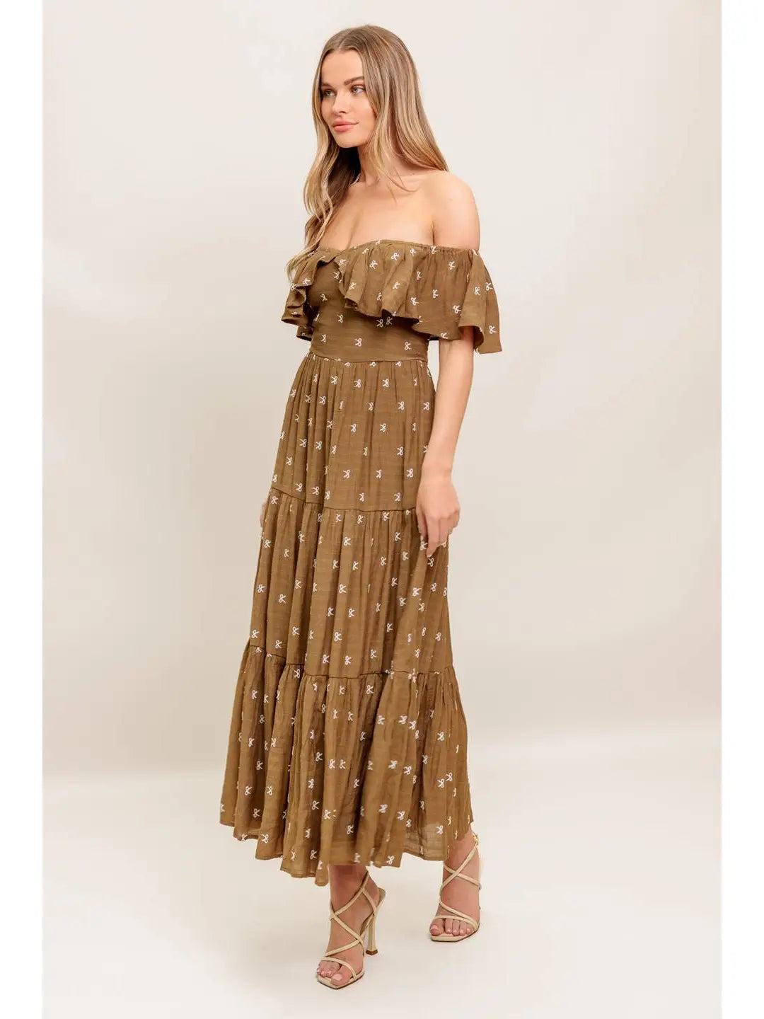 Yarmin Bow Dress