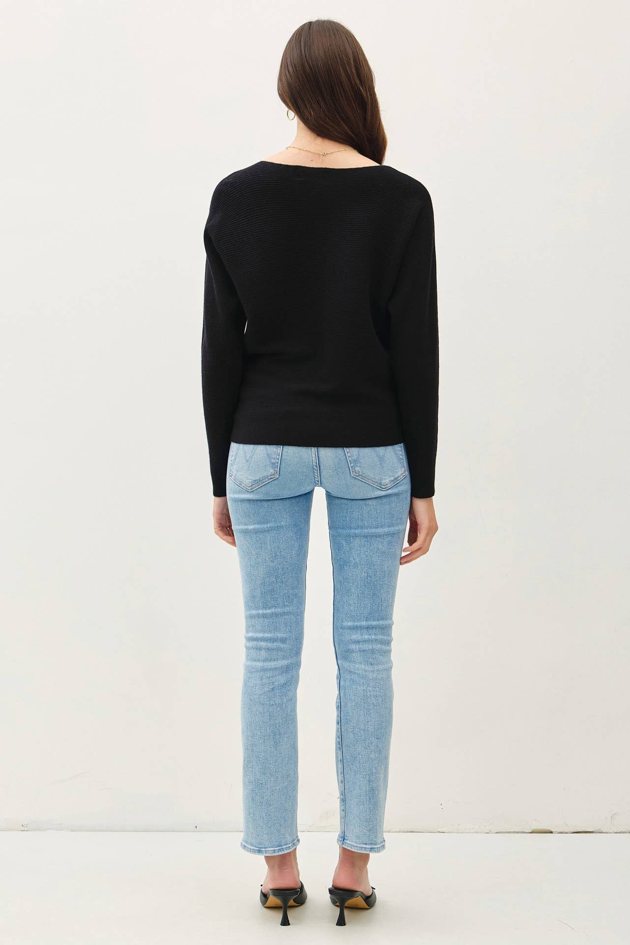 Veronica Boat Neck Sweater