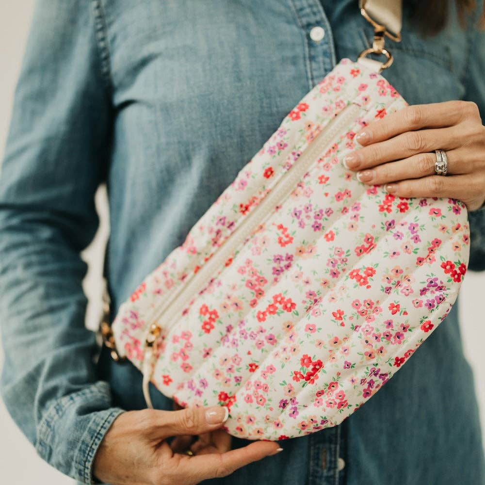 Jolie Puffer Bum Bag (2 Colors!)