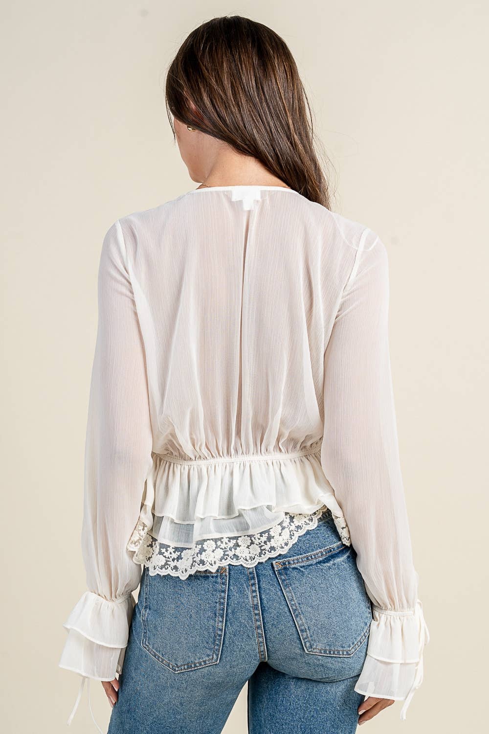 Sylvia Peplum Blouse