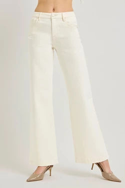 Risen Timber High Rise Lurex Stripe Pants PREORDER