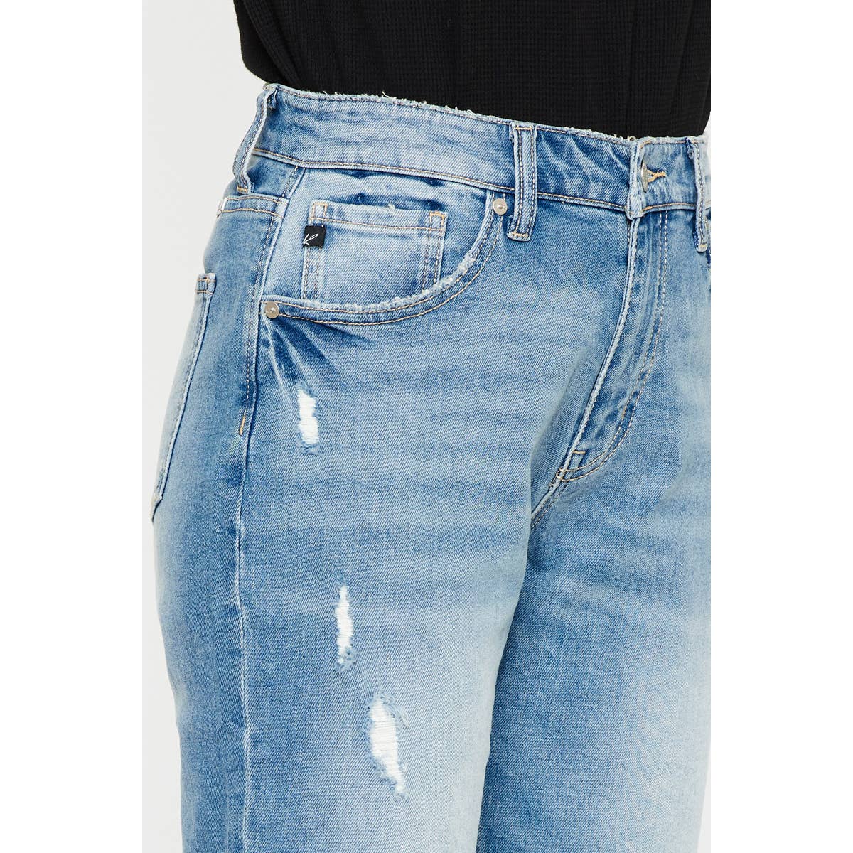 KANCAN Biah Straight Leg Jeans