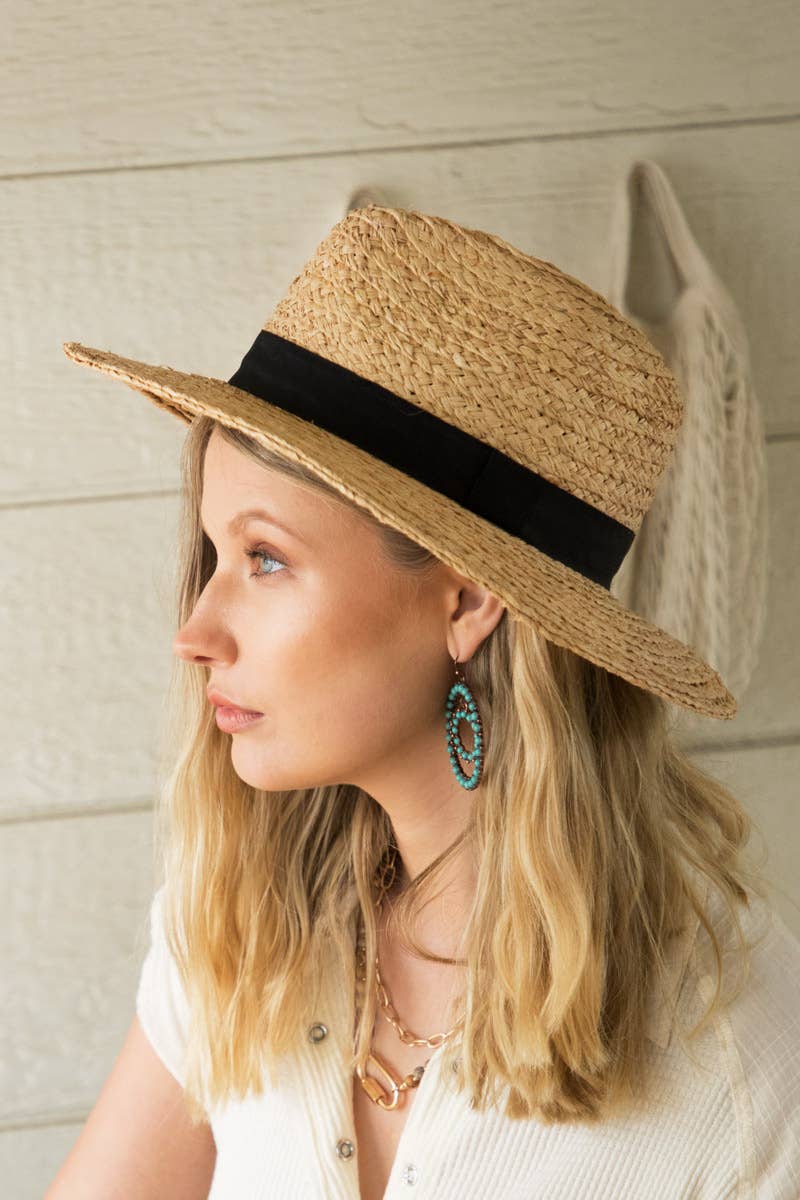 Hull Straw Panama Hat