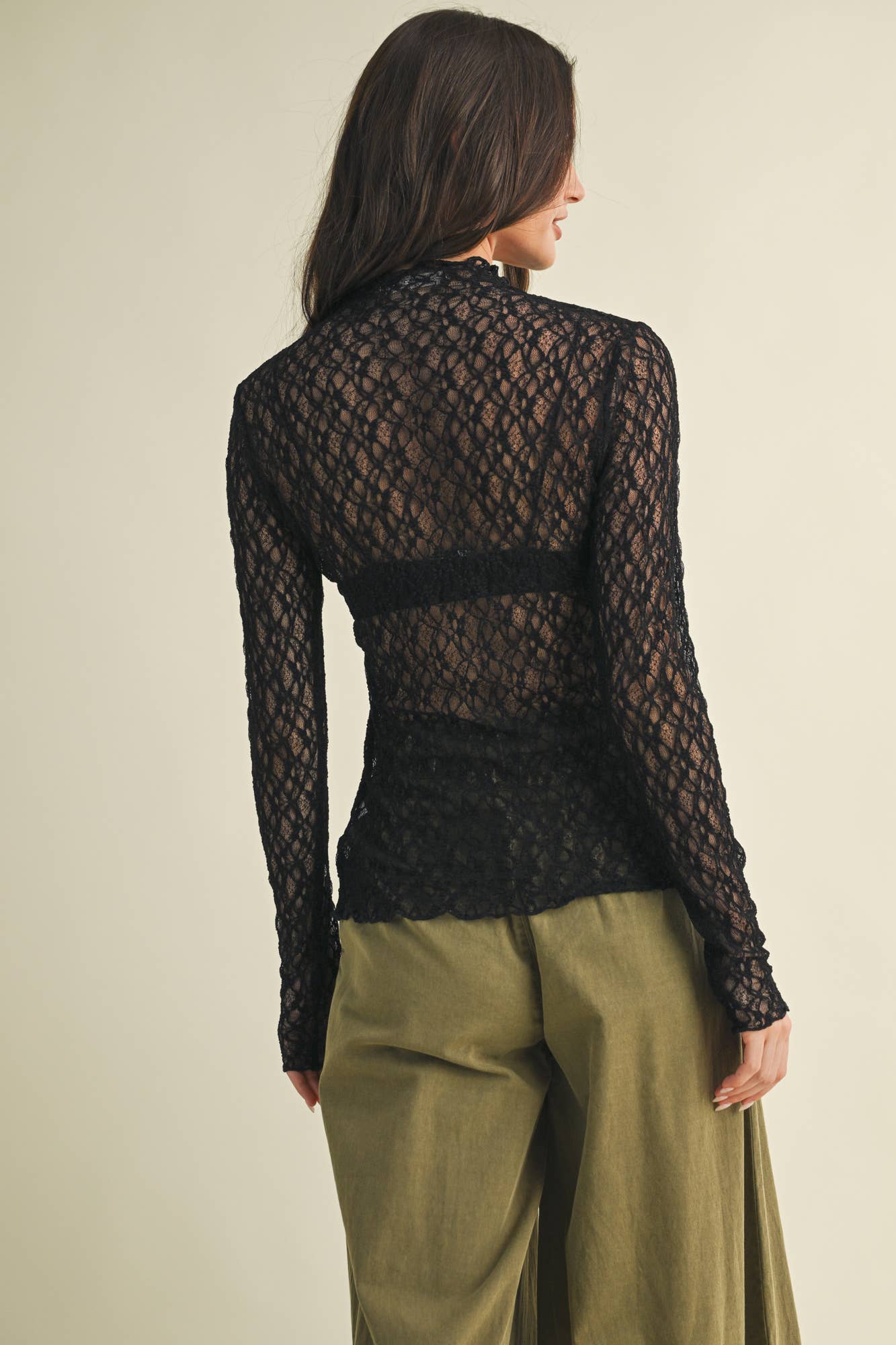 Tina Lace Top