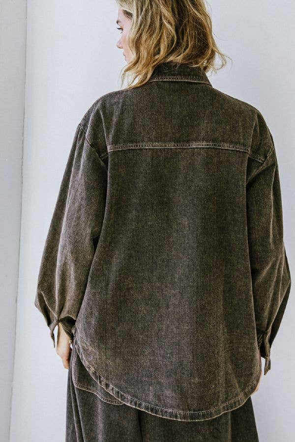 Kole Denim Shirt