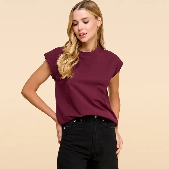 Teresa Basic Top (6 Colors!)