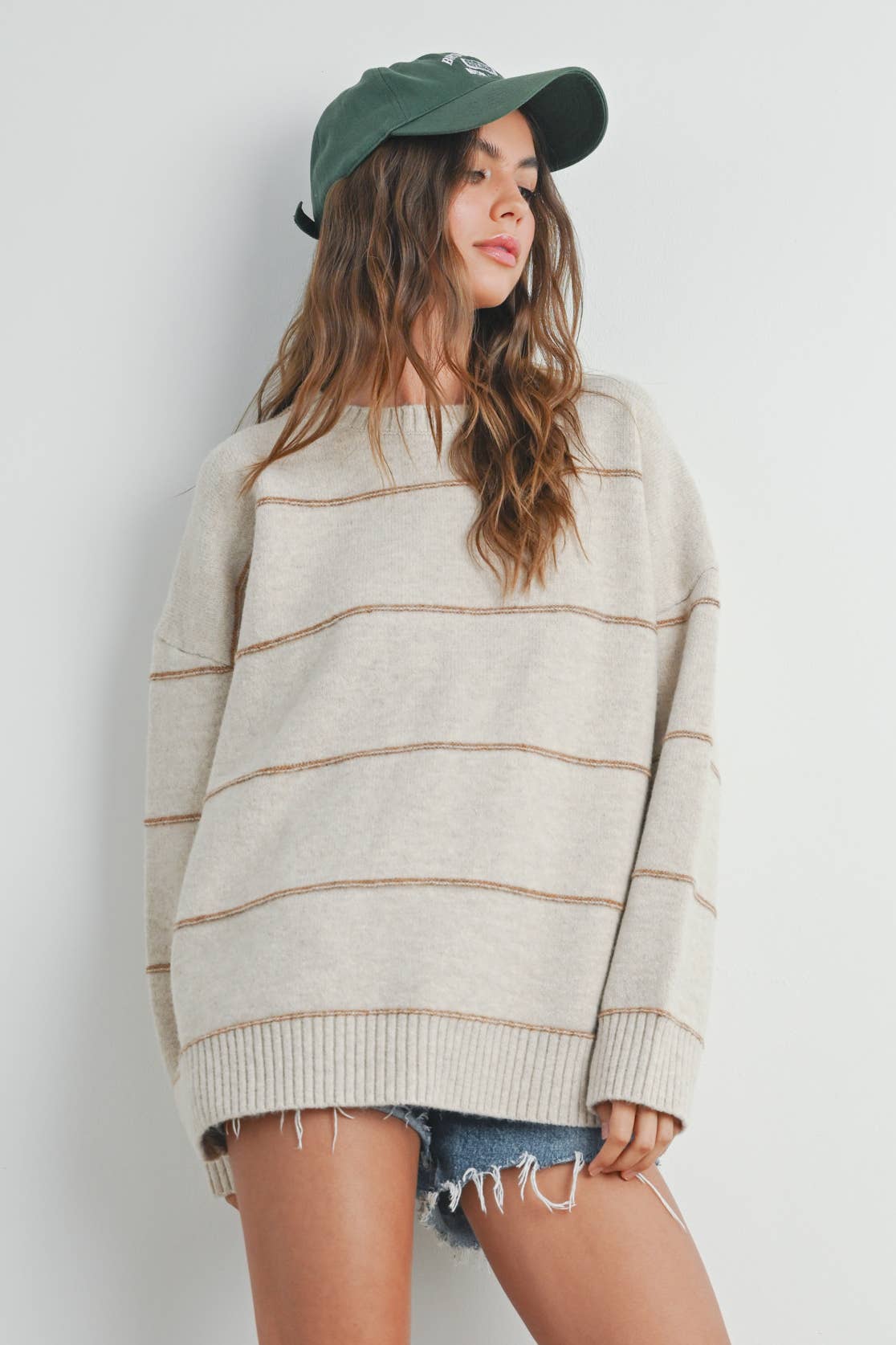 Soloman Stripe Sweater