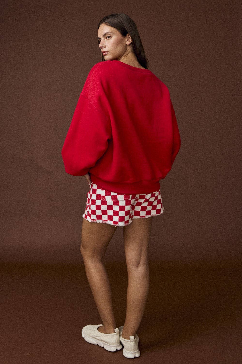 Gameday Off White Sweatshirt PREORDER