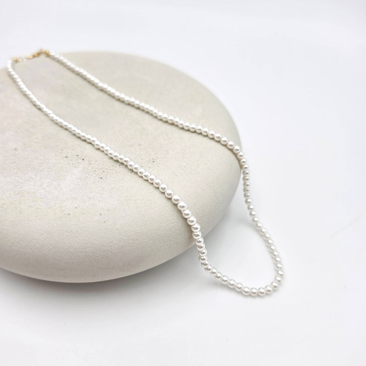 Dom Pearl Strand Necklace
