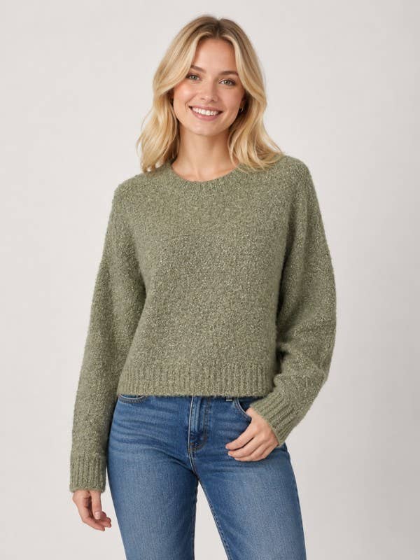 Jake Soft Knit Crew-Neck Sweater