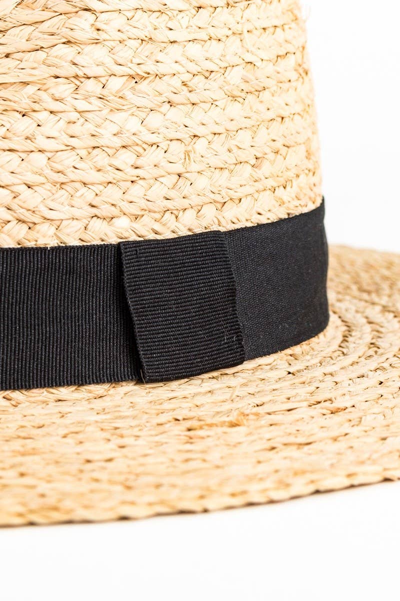 Hull Straw Panama Hat