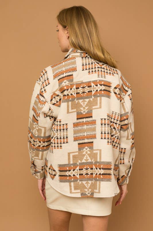 Barbra Oversized Shacket FINAL SALE