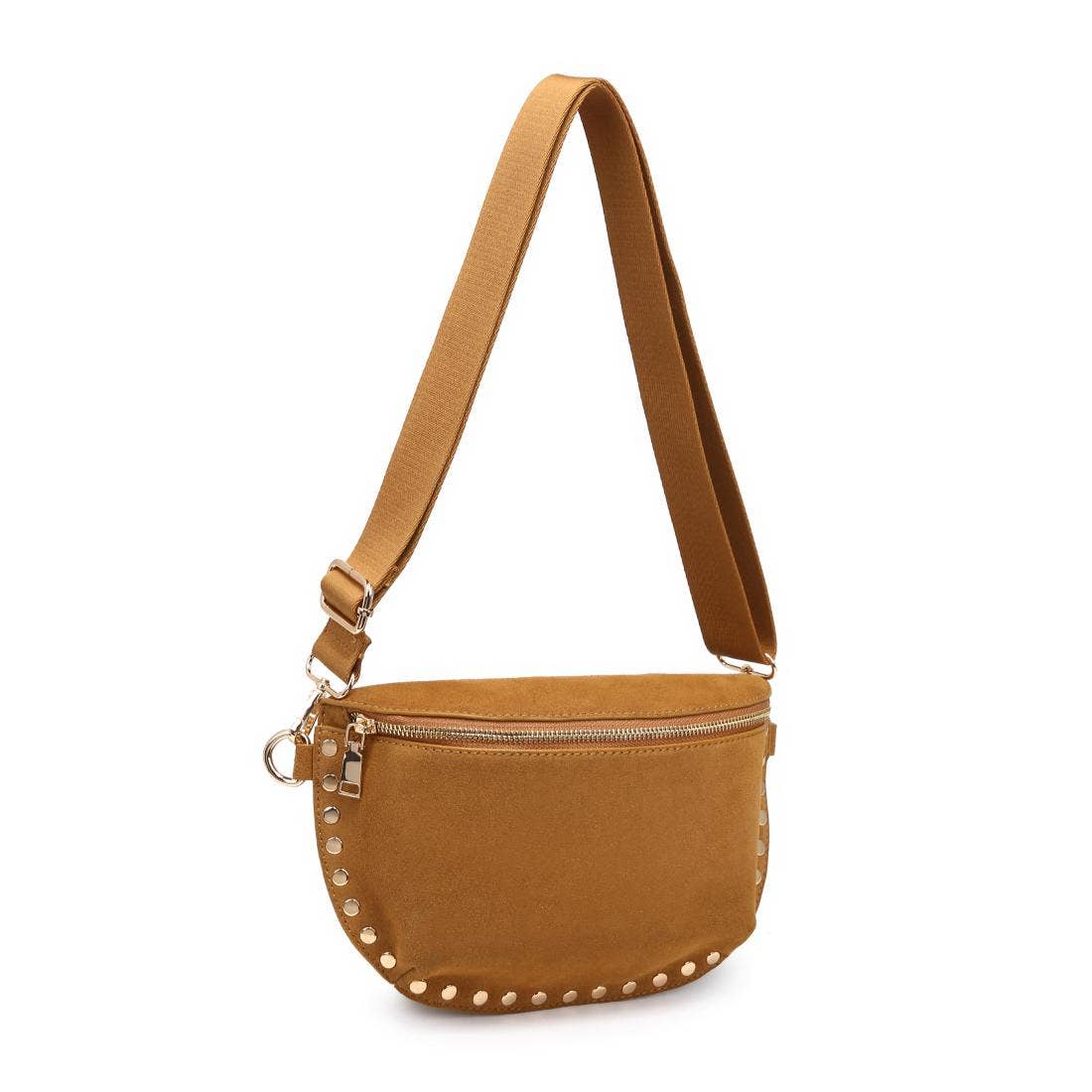 Gizelle Suede Belt Bag