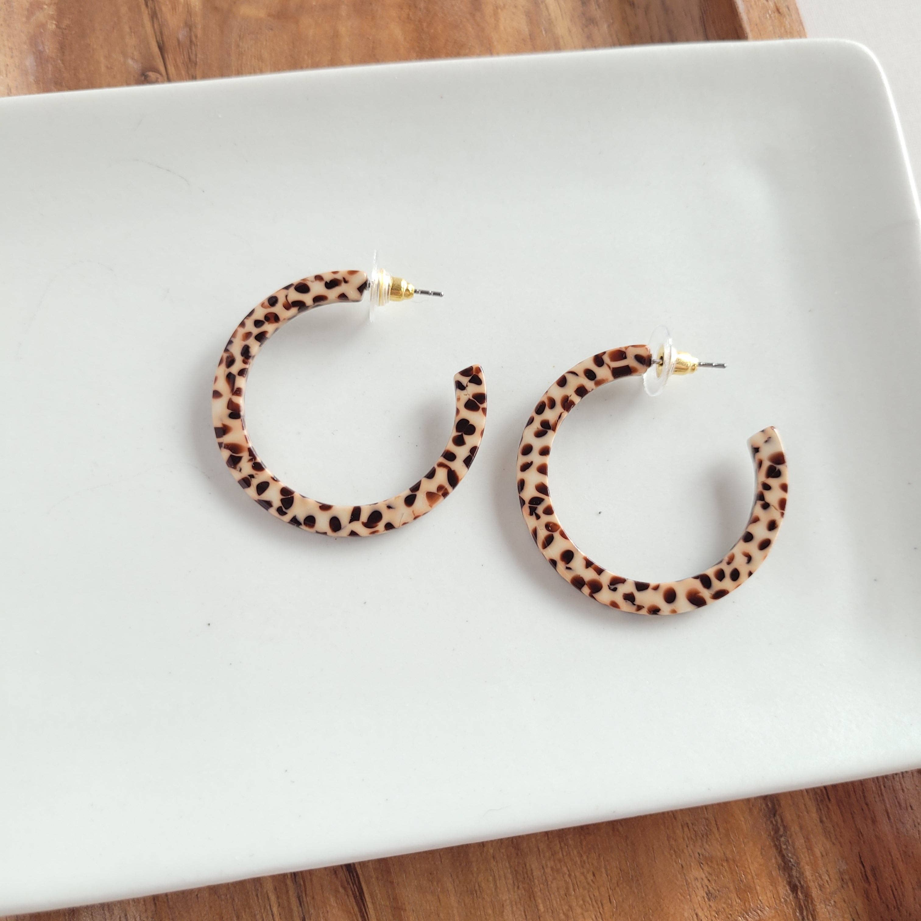 Camy Hoop Earrings PREORDER