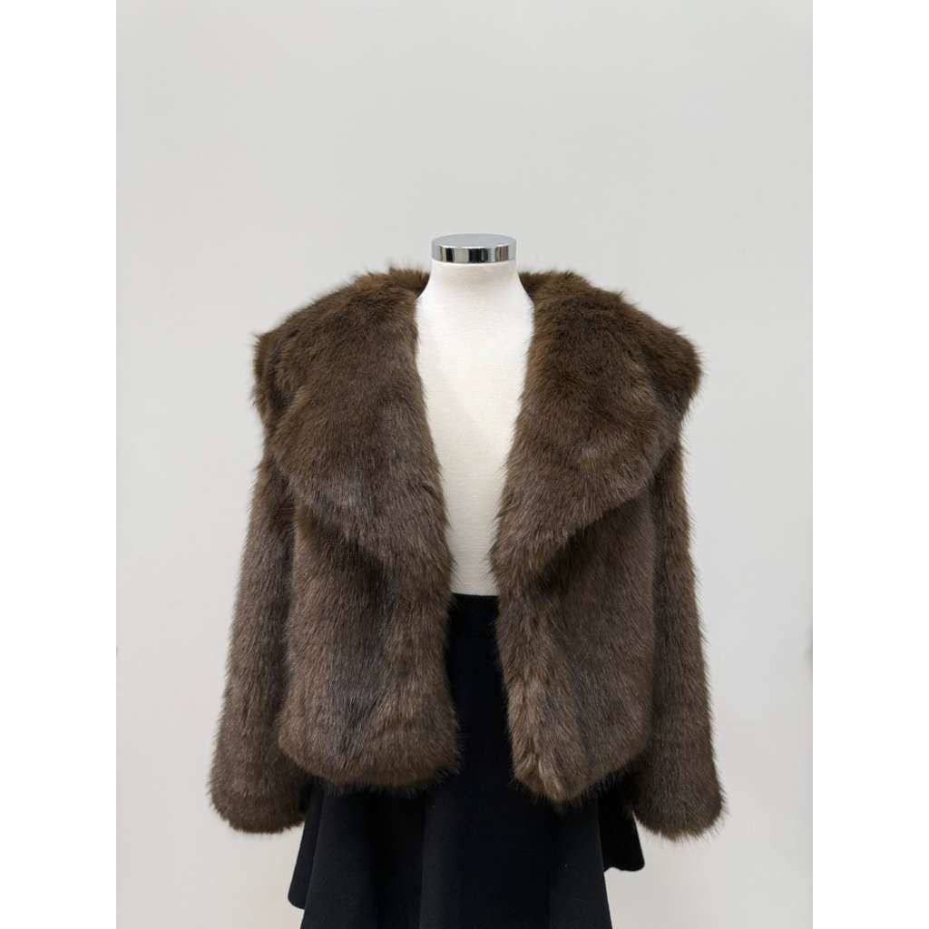 Felicia Faux Fur Jacket