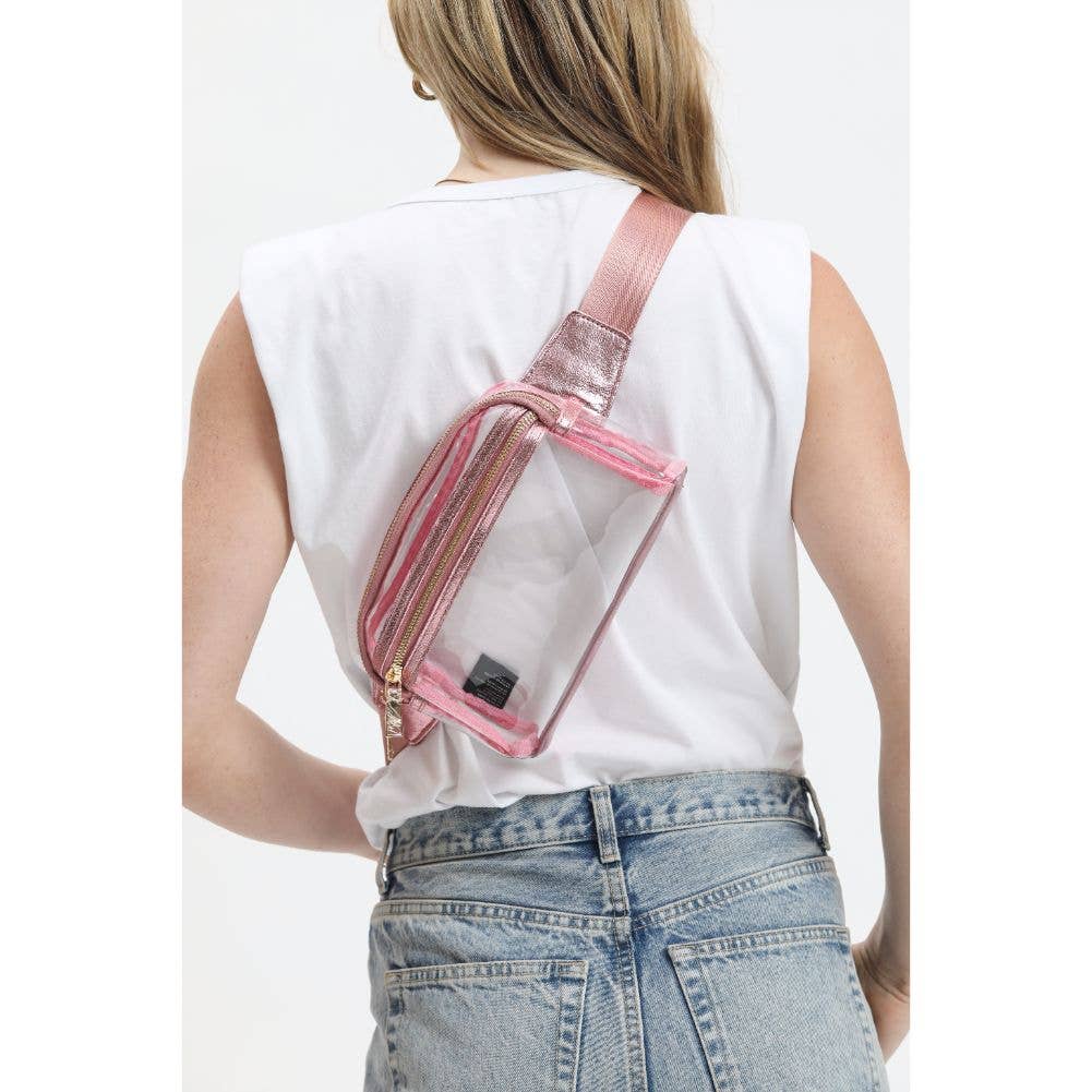 Air Clear Stadium Belt Bag Fanny Pack FINAL SALE