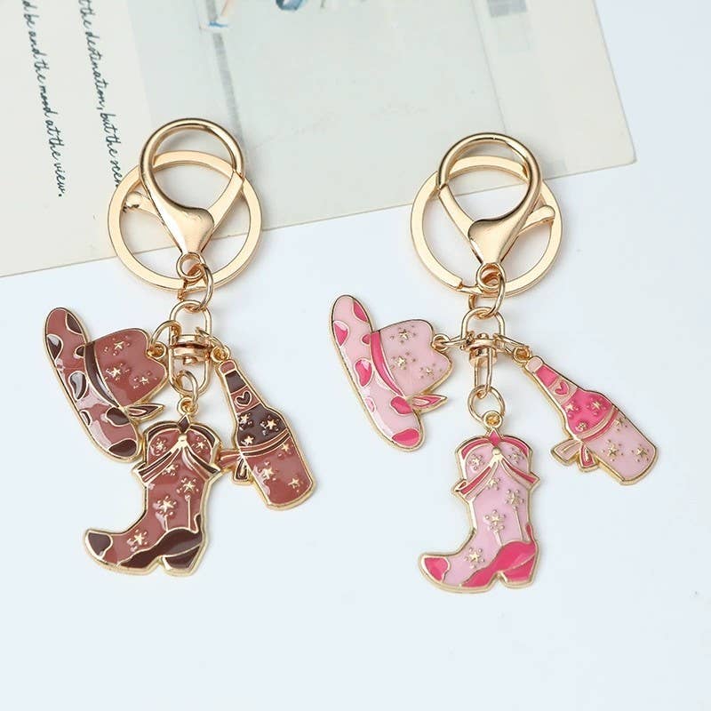 Wester Charm Key Chain (2 Colors!)