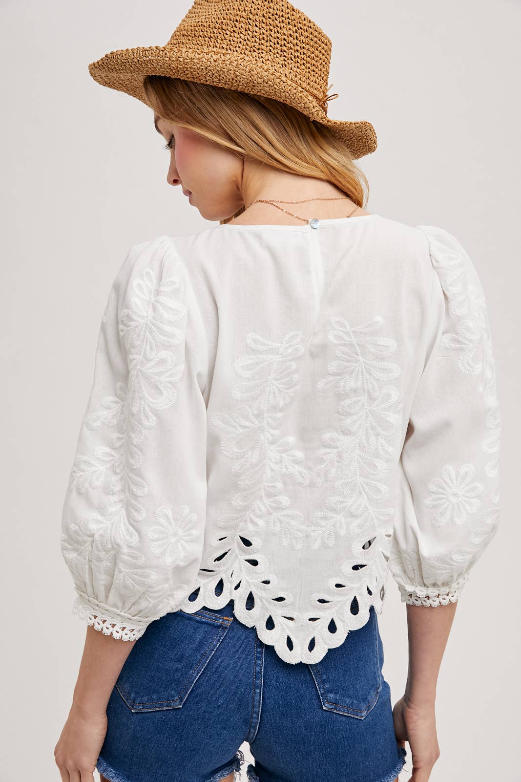 Hillary Lace Top
