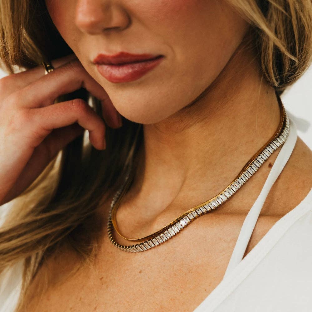 Pinch Me Layered Necklace