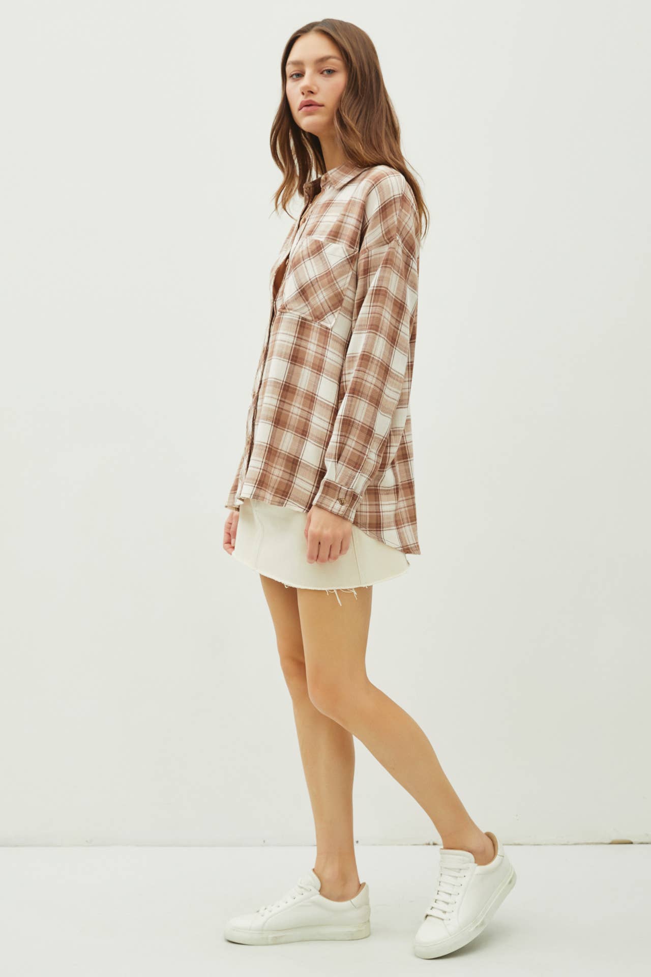 Togan Plaid Flannel Shirt