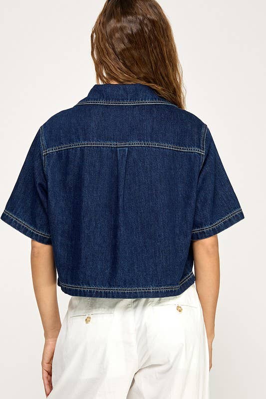 Diana Denim Shirt