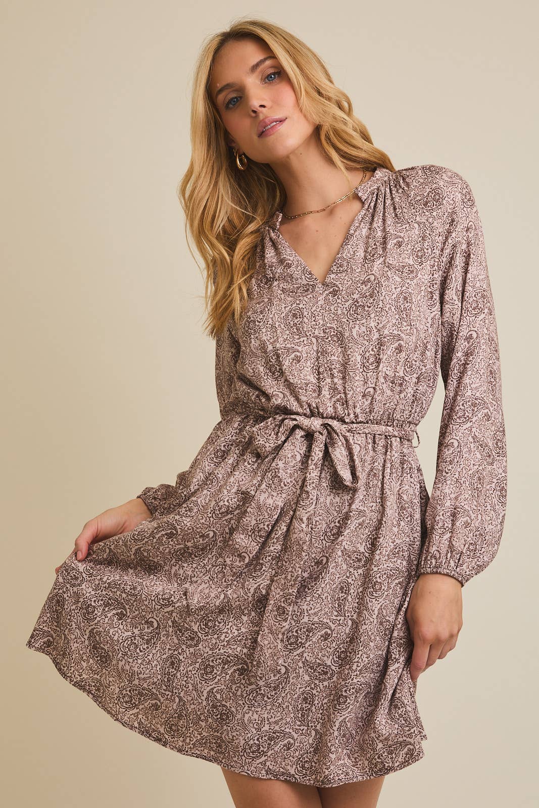 Gertrude Paisley Dress PREORDER