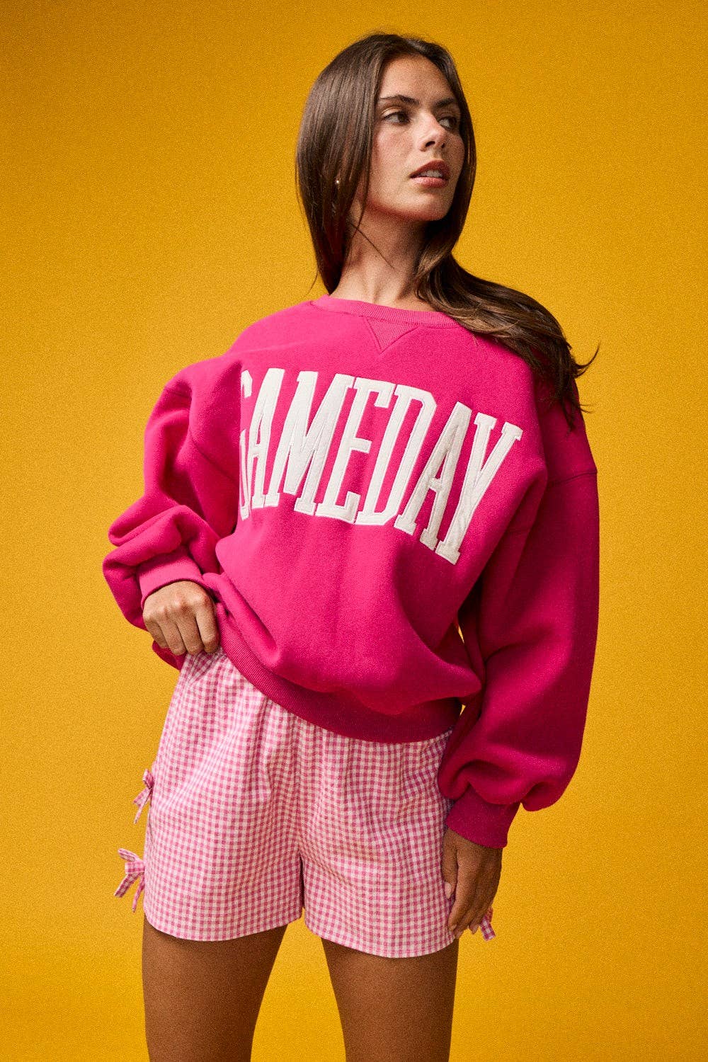 Gameday Off White Sweatshirt PREORDER