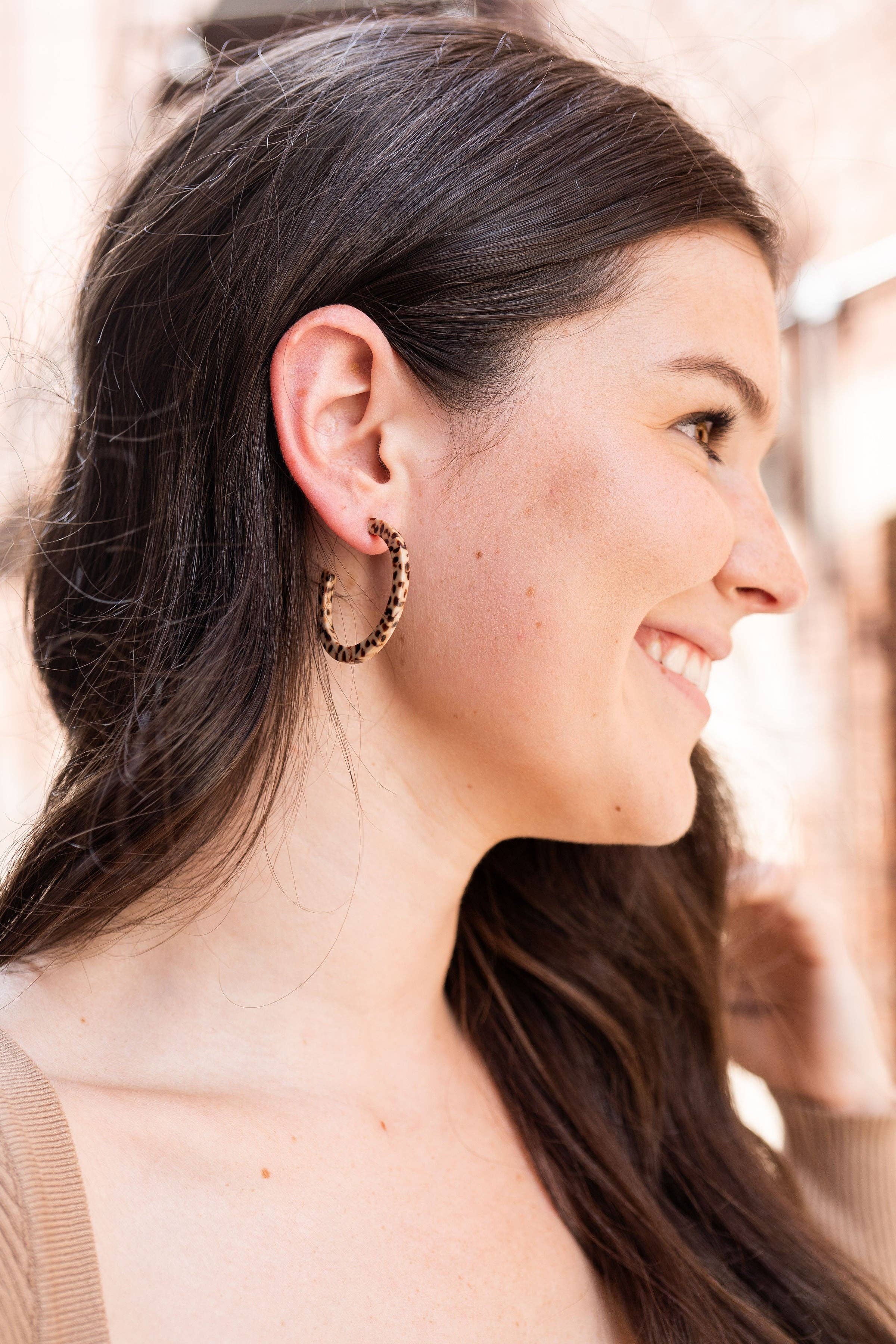 Camy Hoop Earrings PREORDER