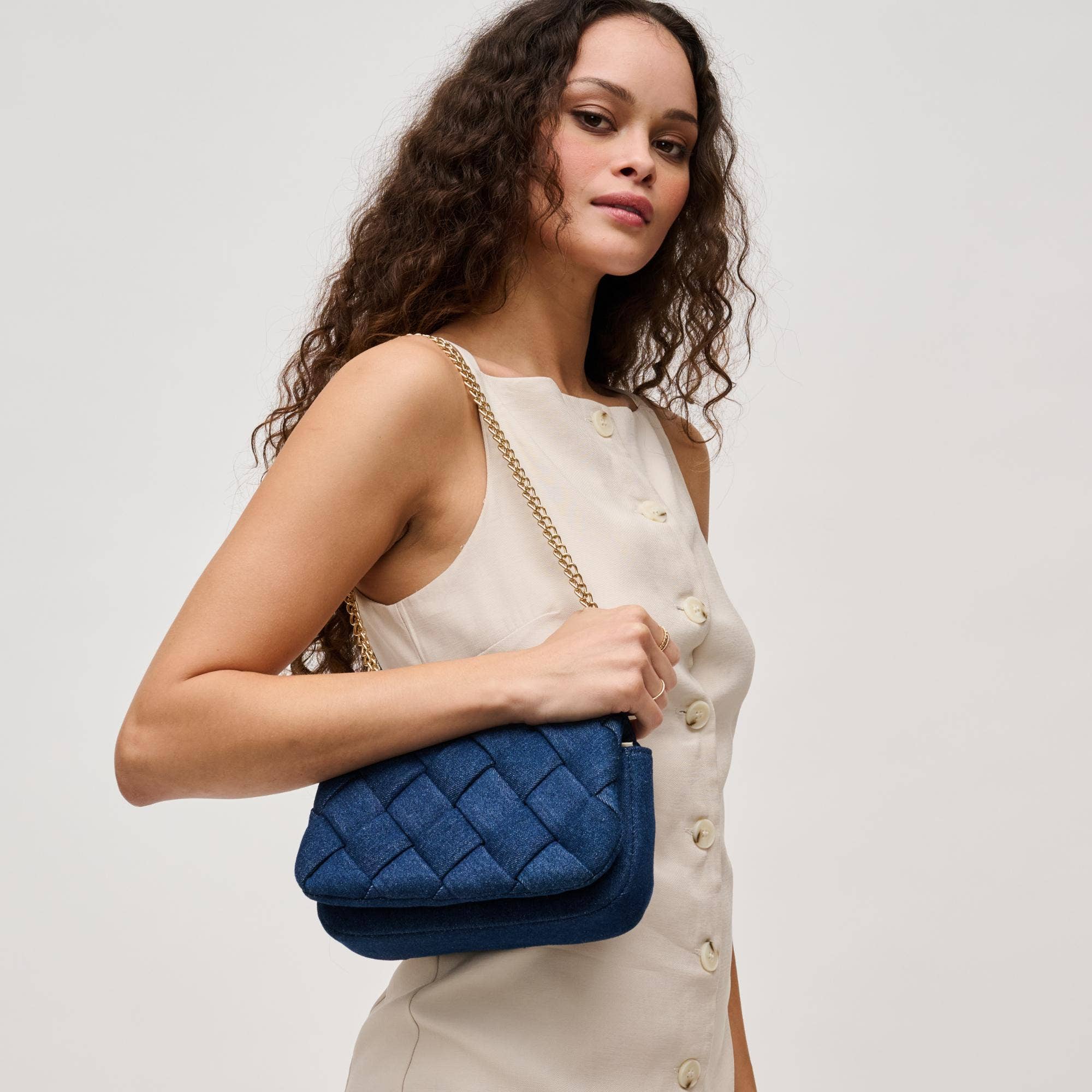 Giselle Woven Crossbody